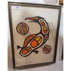 SIGNED NATIVE PAINTING