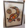 Image 1 : SIGNED NATIVE PAINTING