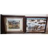 Image 1 : CINDY MANGUTZ PRINT AND OIL PAINTING