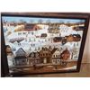 Image 2 : CINDY MANGUTZ PRINT AND OIL PAINTING