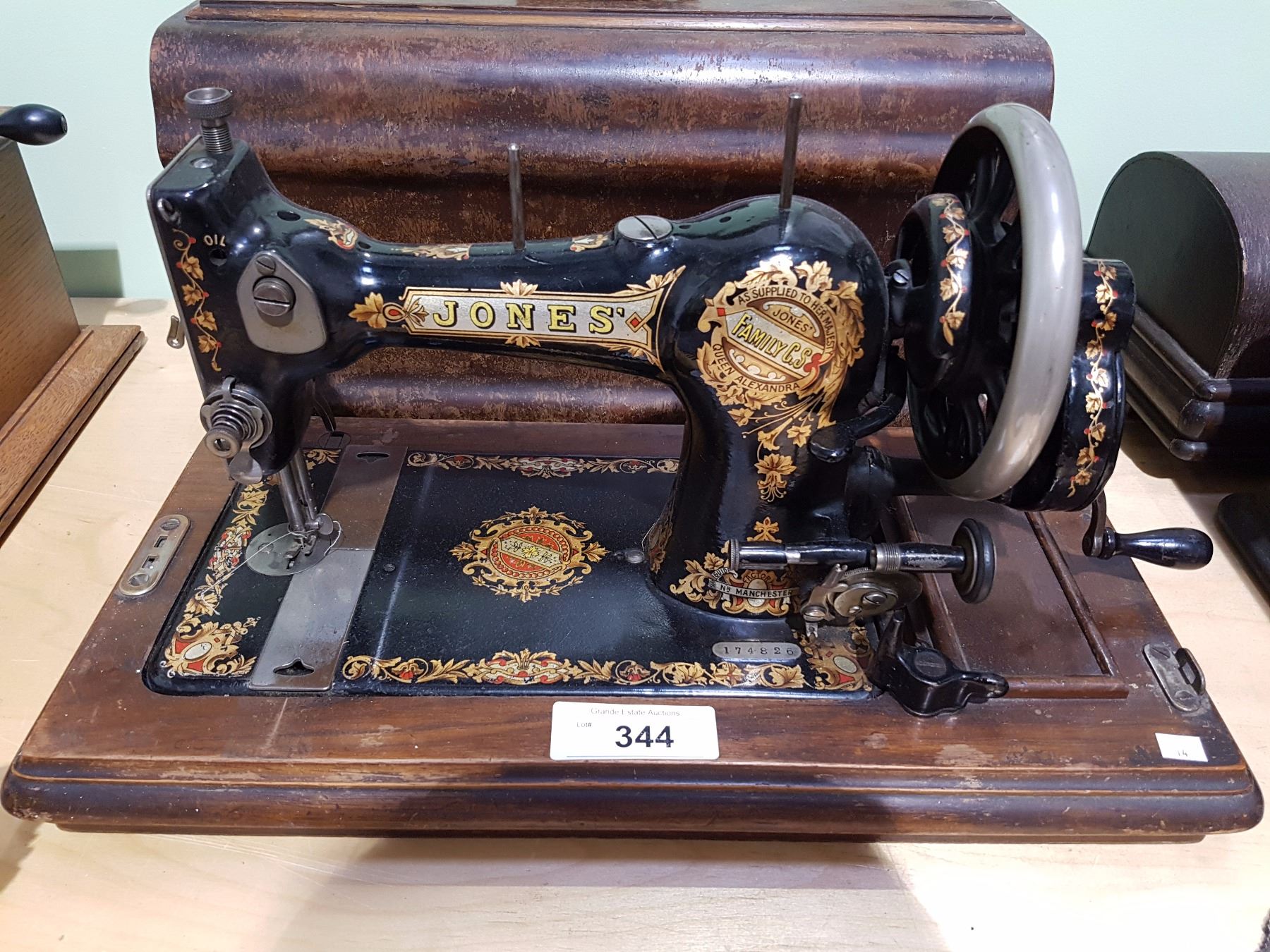 jones hand crank sewing machine jones hand crank sewing machine