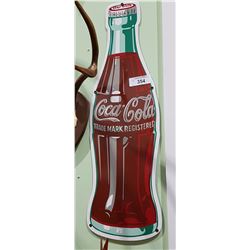 PORCELAIN COCA COLA BOTTLE SIGN
