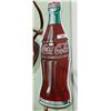 Image 1 : PORCELAIN COCA COLA BOTTLE SIGN