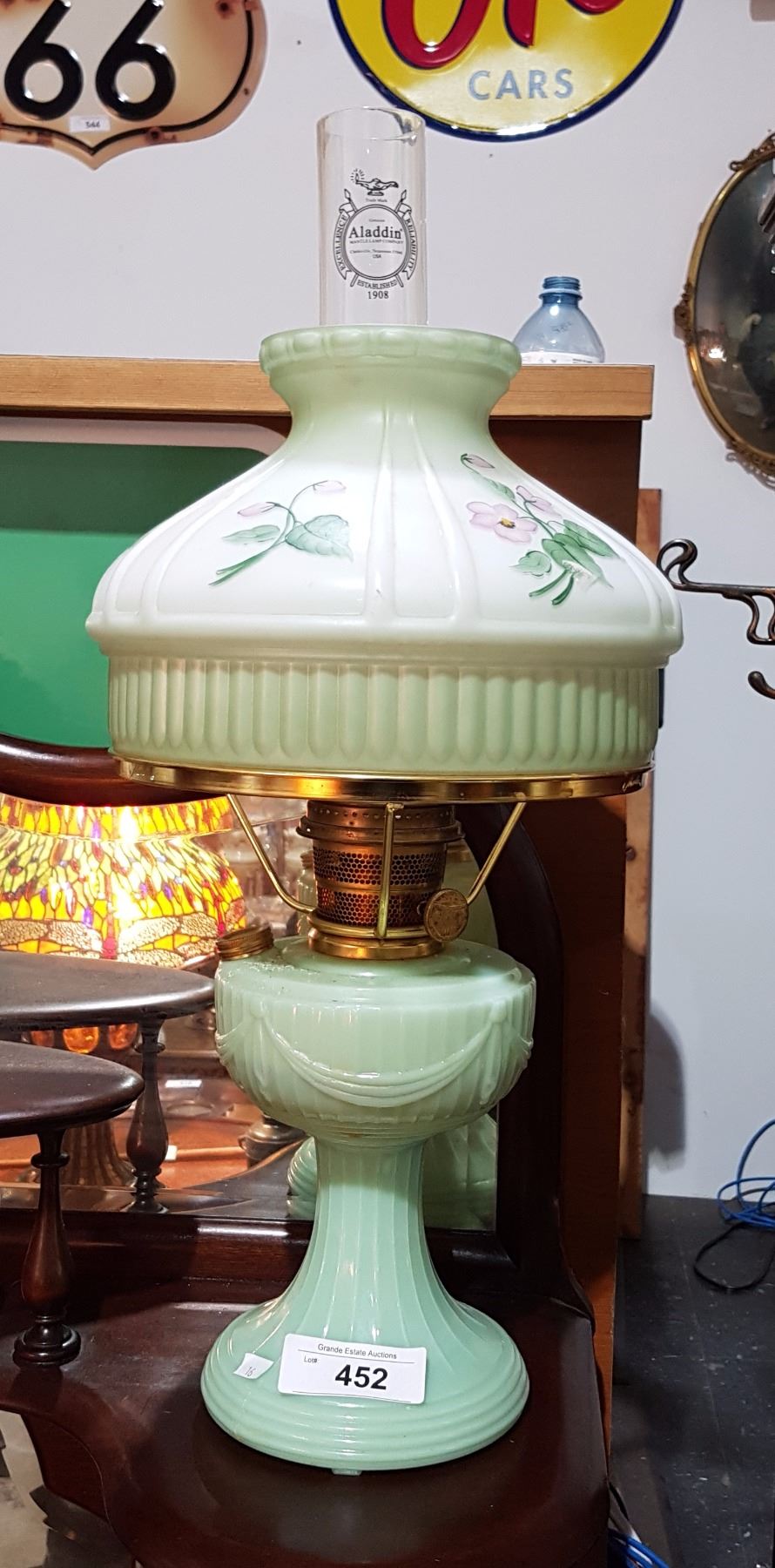 ALADDIN OIL LAMP