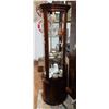 Image 1 : ROUND CURVED GLASS DISPLAY CABINET