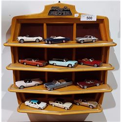 THE CLASSIC CARS OF THE SIXTIES COLLECTION