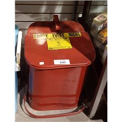 INDUSTRIAL WASTE CAN