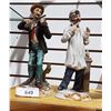 Image 1 : PAIR PORCELAIN FIGURINES