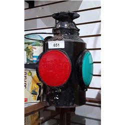 CNR RAILWAY LANTERN