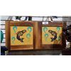 Image 1 : SIGNED & NUMBERED CABINET W/NATIVE MOTIF