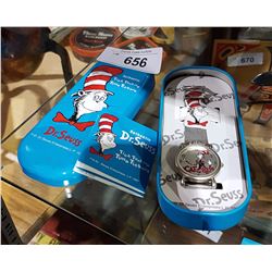 NOS DR. SEUSS WATCH IN CASE