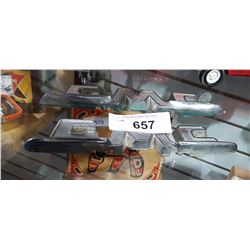 PAIR 1950'S GMC TRUCK EMBLEMS