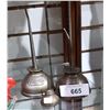 Image 1 : THREE ANTIQUE HAND OILERS