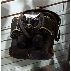 PAIR VINTAGE BINOCULARS
