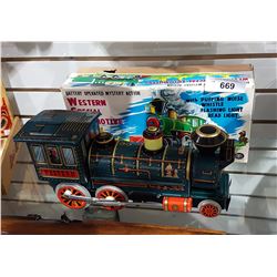 TIN FRICTION LOCOMOTIVE