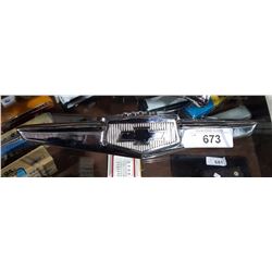 1940'S CHEVROLET CAR EMBLEM