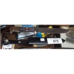 REPRODUCTION NAZI DAGGER
