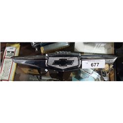 1940'S CHEVROLET CAR EMBLEM