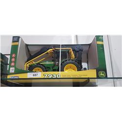 JOHN DEERE TRACTOR IN BOX