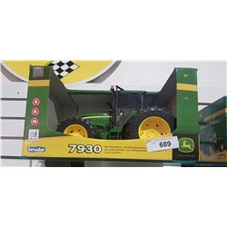 JOHN DEERE TRACTOR IN BOX