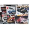 Image 1 : SIX VINTAGE MODEL CAR KITS