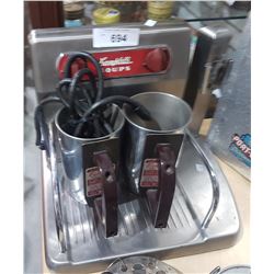 VINTAGE CAMPBELL SOUP COUNTER TOP WARMER