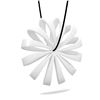 3D Printed Jewelry Flower Pendant Necklace