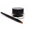 Image 1 : Black Gel Eyeliner Makeup Waterproof Cosmetics