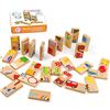 Image 1 : 28pcs/Set Animal Domino Puzzles Creativity Educational Toy