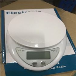 1g-5kg Accurate Electricity LED Digital Kitchen Scales