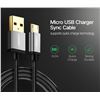 Image 1 : Ugreen Micro USB to USB Cable for Mobile Phones