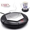 Image 1 : Stainless steel USB Warmer Heat Insulation Plate - Hot Drinks!