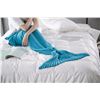 Image 1 : knitted Mermaid Sofa Tail (Adult size: 80x180cm)