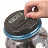 Image 1 : Digital Piggy Bank American Coin Savings. Counter LCD