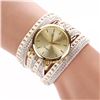 Image 1 : Luxury Women Watches Rhinestone Bracelet