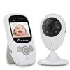 Image 1 : Wireless Radio Babysitter Digital Night Vision Video Camera Audio Temperature Display Radio