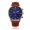 MiGEER Mens Sports Watch PU Leather