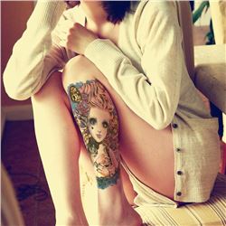 2pcs 3D Temporary Tattoo Decal. Waterproof Fake Tattoo Stickers.