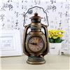 Image 1 : Desk Clock Oil lamp Style + Money Box