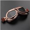 Motorcycle Goggles Glasses Vintage Aviator Style