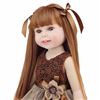 Reborn Doll 18" American Girl Silicone Baby with Beautiful Clothes and Shoes