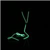 Luminous Earphones Glow in the Dark with Mic for Mobile Phone