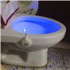 Image 1 : Operated Automatic Creative Toilet Night Light