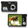 Image 1 : 18MP Digital Camcorder 9.5x6x2.5cm TF card JPEG AVI CMOS Senor 2.7'' TFT LCD HD 720P 8x Zoom Anti-sh
