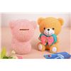 Image 1 : Cute Cartoon Coin Piggy Bank / Money Box (Random Colors)