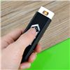 Image 1 : USB Electronic Rechargeable Battery Flameless Cigarette Lighter