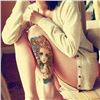 Image 1 : 2pcs 3D Temporary Tattoo Decal. Waterproof Fake Tattoo Stickers.