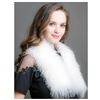 Image 1 : Genuine Tibet Lamb Fur Scarf