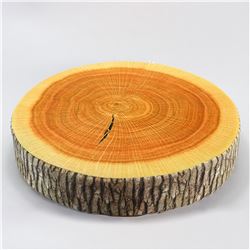 Tree Stump Wood. Sofa and Car seat Cushion Pillow