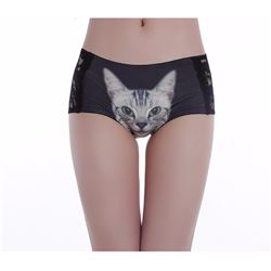 Panties Pussy Lace 3D Underwear
